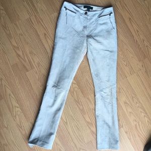 Beige Pants - 100% Leather
